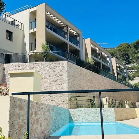 A Dream On The Cote D'azur Lejlighed